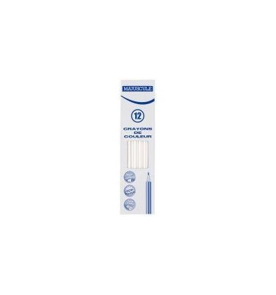 BTE12 CRAY COULEUR MAJU BLANC