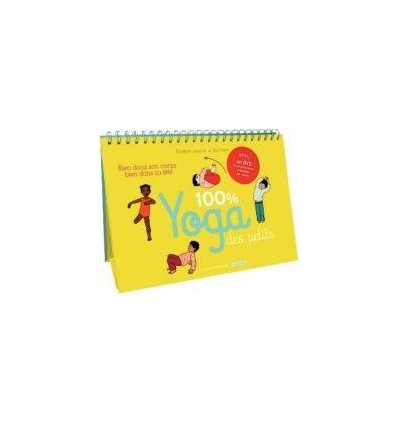 LIVRE 100% YOGA DES PETITS