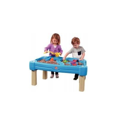 TABLE JEU SABLE +EAU 109X61X58