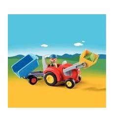 TRACTEUR+REMORQUE  1-2-3