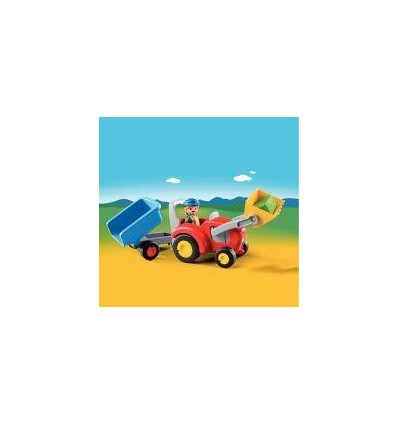 TRACTEUR+REMORQUE  1-2-3