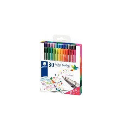 ETUI30 FEUTRES FINELINER DT6GR