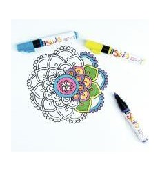 SET 6 MARQ GOUACHE COL BASIQUE 2