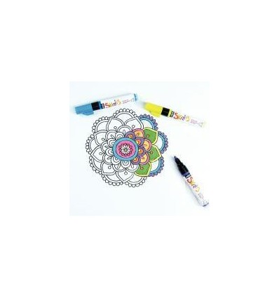 SET 6 MARQ GOUACHE COL BASIQUE