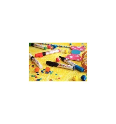 SET 6 MARQ GOUACHE COL BASIQUE