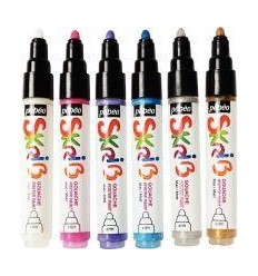 SET 6 MARQ GOUACHE COL ASS