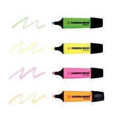 POCH 4 SURLIG STABILO BOSS ASS 2