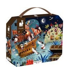 PUZZLE 36P CHASSE AU TRESOR 2