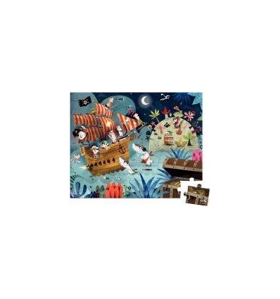 PUZZLE 36P CHASSE AU TRESOR