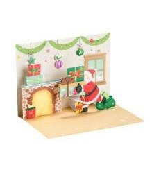 LOT 2 CARTES POP-UP 3D NOEL 2