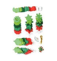 KIT 532P DECO NOEL MOUSSE