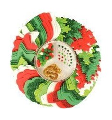 KIT 532P DECO NOEL MOUSSE 2