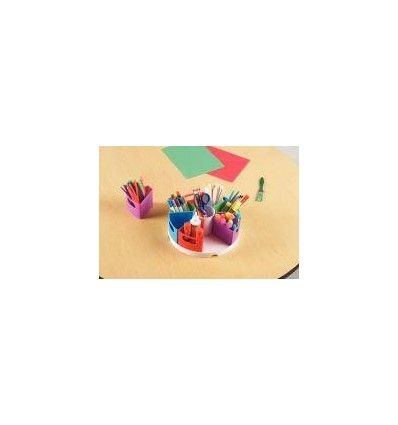 CARROUSEL PLATEAU  9COMP