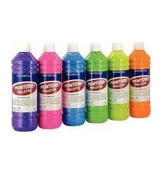 CRT 6FL 500ML PEINT PAILL FLUO