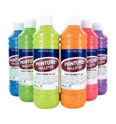 CRT 6FL 500ML PEINT PAILL FLUO 2