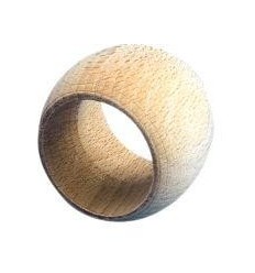 LOT 10 ROND SERVIETT BOMBED4CM 2