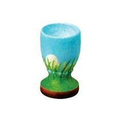 LOT 10 COQUETIER A PIED H7,2CM