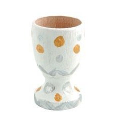 LOT 10 COQUETIER A PIED H7,2CM 2