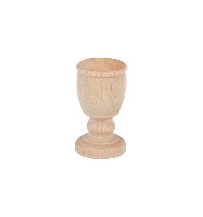 LOT 10 COQUETIER A PIED H7,2CM