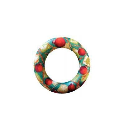 LOT 10 COURONNE STYROPOR D25CM