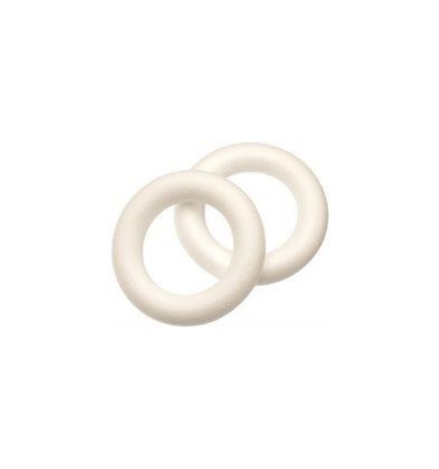 LOT 10 COURONNE STYROPOR D15CM