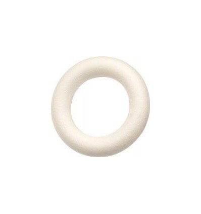 LOT 10 COURONNE STYROPOR D15CM