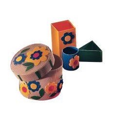 RL CARTON ONDULE 50X70 ORANGE