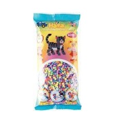 SAC 6000PERLE HAMA MIDI PASTEL