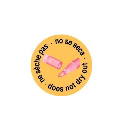 POCH 10FEUTRE VISAQUARELLE ASS