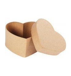 LOT 10 BTE CARTON COEUR 9X8X5