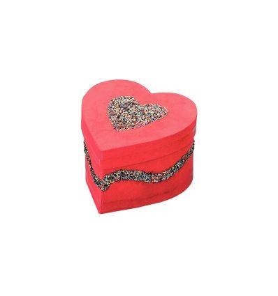 LOT 10 BTE CARTON COEUR 9X8X5