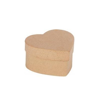 LOT 10 BTE CARTON COEUR 9X8X5