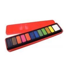 BTE 12 GODETS AQUARELLE