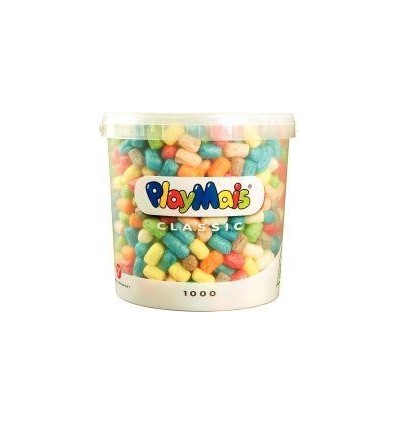 SEAU 1000 FLOCONS PLAYMAIS