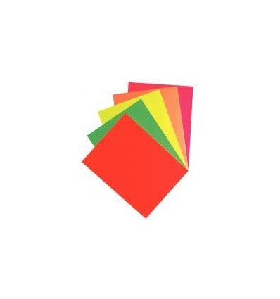 PQ 50F AFFICHE 90G A4 5C.FLUO