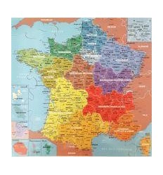 PUZZ BOIS 100P DEPARTEM FRANCE 2