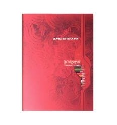 CAH DESSIN 32P 17X22 UNI 120G