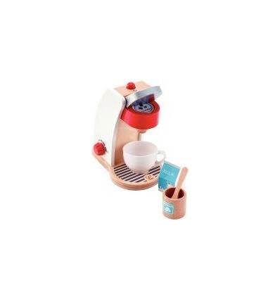 MACHINE EXPRESSO BOIS BLC+ACC