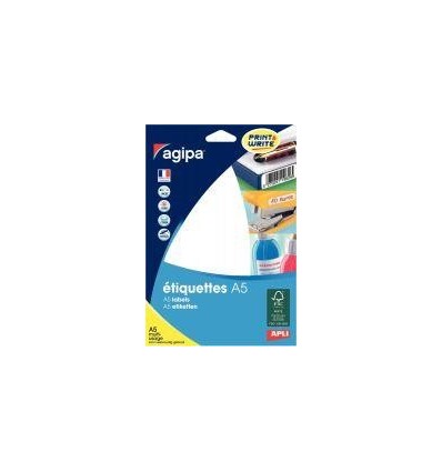 ETUI  160 ETIQ ADH A5 100X24