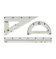 SET 3 ARTICLES TRACAGE ALU