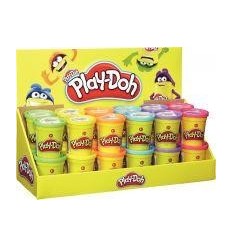 CLASSPACK 24 POTS 112G PLAYDOH 2