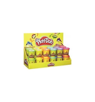 CLASSPACK 24 POTS 112G PLAYDOH