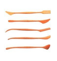 BLISTER 5 EBAUCHOIRS PLASTIQUE