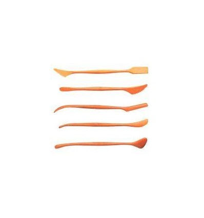 BLISTER 5 EBAUCHOIRS PLASTIQUE