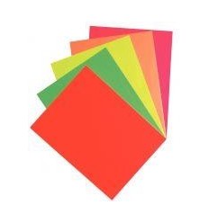 PQ 50F AFFICHE 29,7X42 5C.FLUO 2