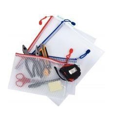 POCHETTE A6 PAYSAGE BLEU