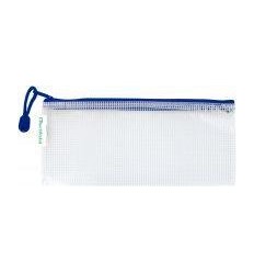 POCHETTE CHEQUIER PAYSAGE BLEU