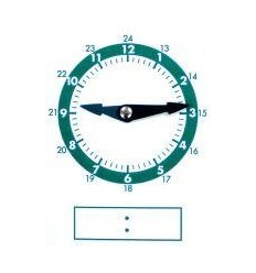 SAC 10 PENDULE+AIGUIL POLYPRO 2