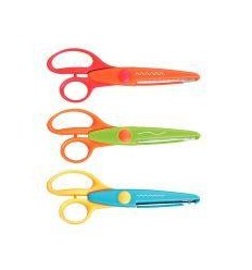 SACHET 3 CISEAUX A CRANTER 16C