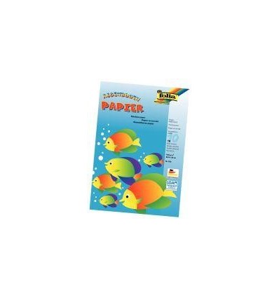 POCH 10F PAP ARC EN CIEL 22X32